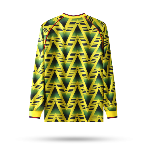 Arsenal 1991/93 Away Kit "Bruised Banana" (Long Sleeve)