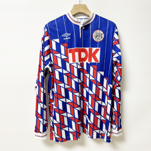Ajax 1990 Away Kit (Long Sleeve)