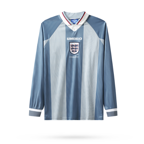 England 1996 Away Kit (Long Sleeve)