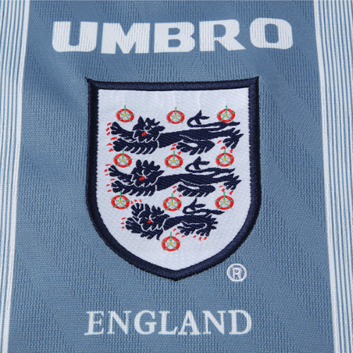 England 1996 Away Kit (Long Sleeve)