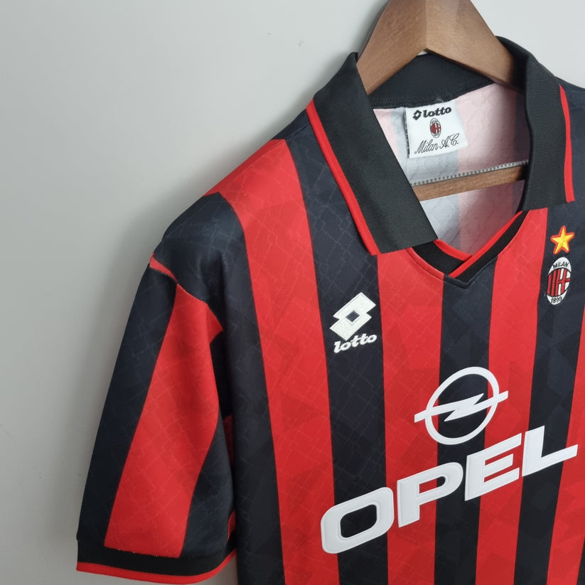 AC Milan 1995/96 Home Kit