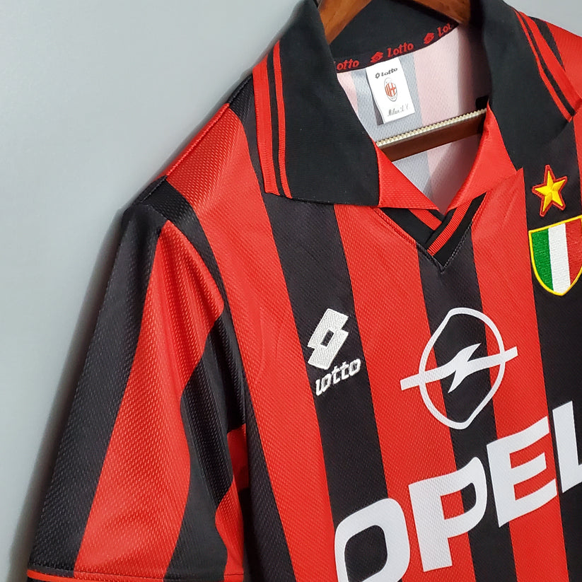 AC Milan 1996/97 Home Kit