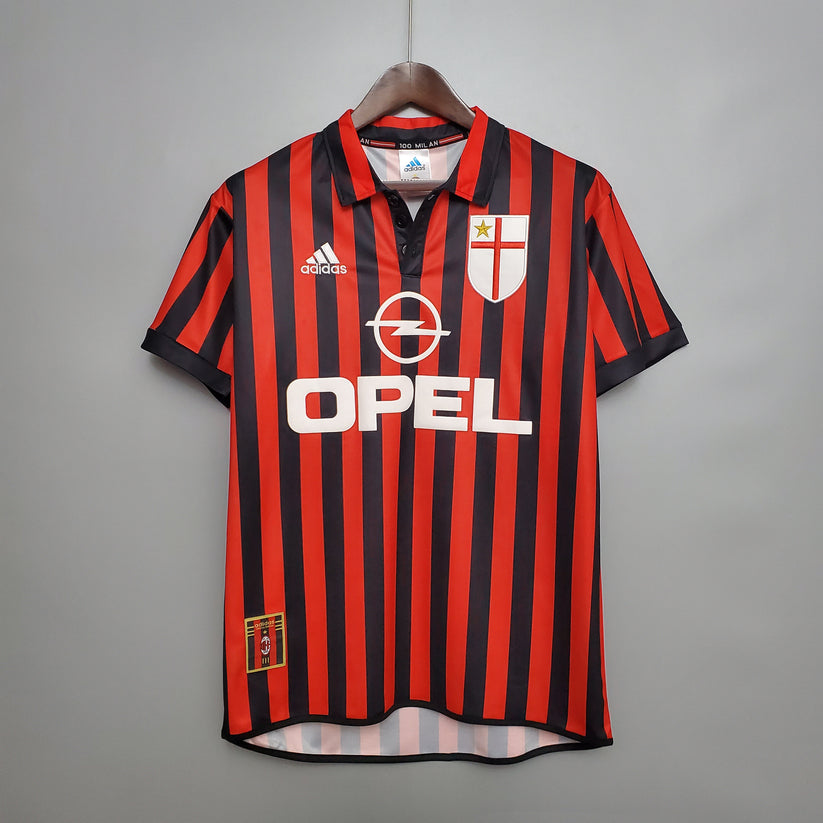AC Milan 1999/00 Home Kit
