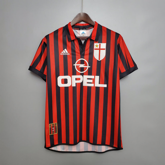 AC Milan 1999/00 Home Kit