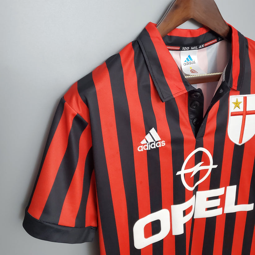 AC Milan 1999/00 Home Kit