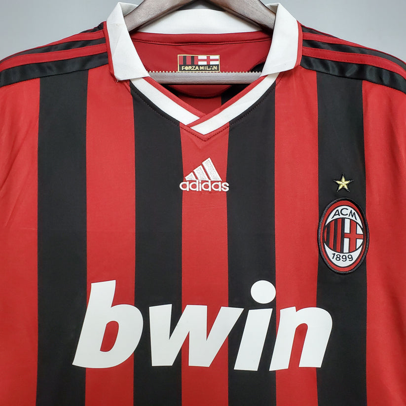 AC Milan 2009/10 Home Kit