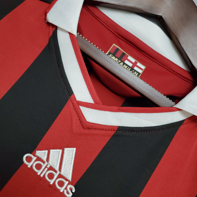 AC Milan 2009/10 Home Kit