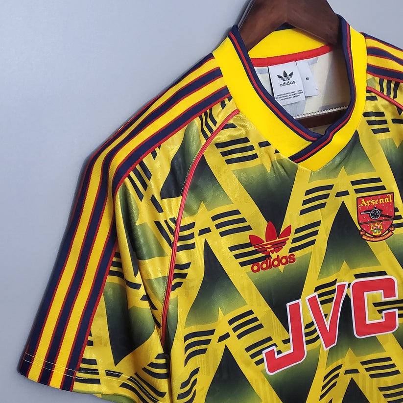 Arsenal 1991/93 Away Kit