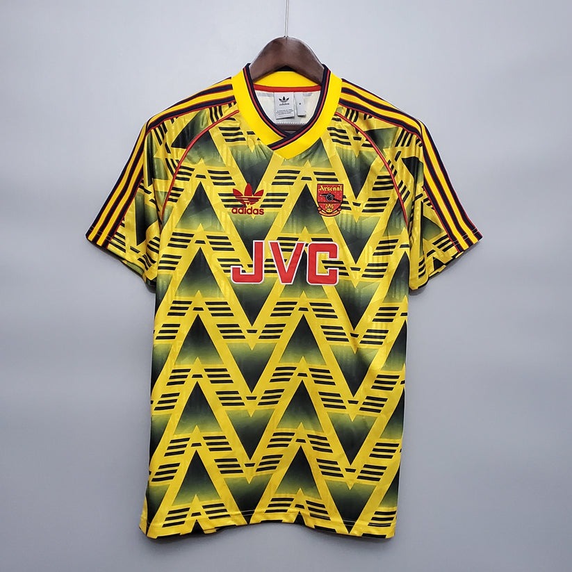Arsenal 1991/93 Away Kit