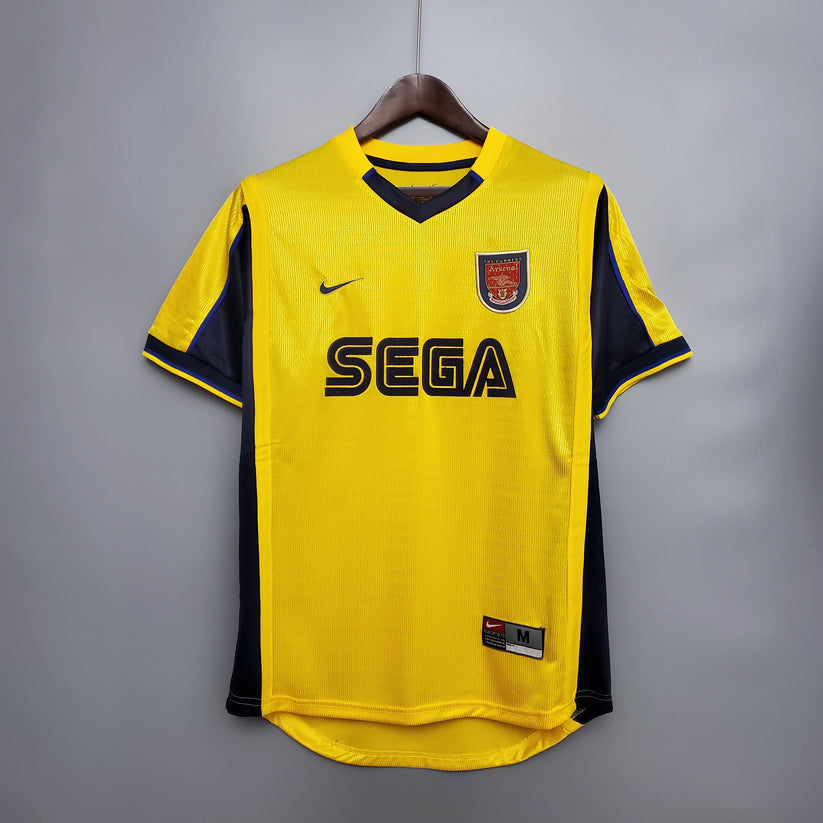 Arsenal 1999/00 Away Kit