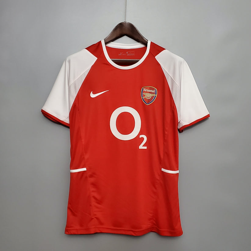Arsenal 2002/04 Home Kit