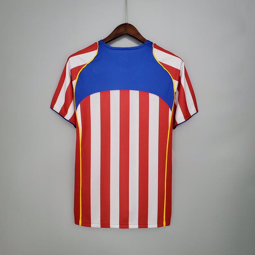 Atletico Madrid 2004/05 Home Kit