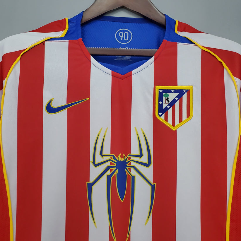 Atletico Madrid 2004/05 Home Kit