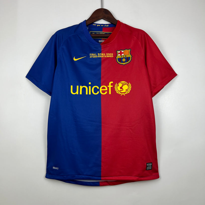 Barcelona 2008/09 Home Kit