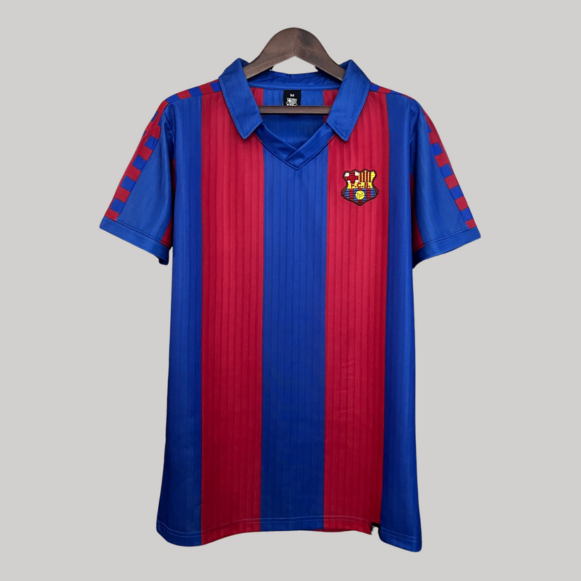 Barcelona 1991/92 Home Kit