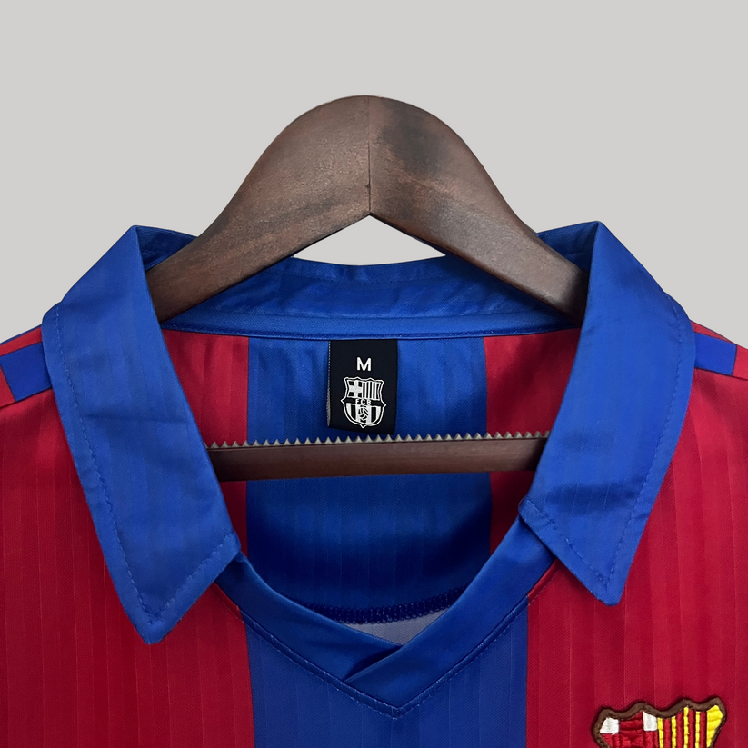 Barcelona 1991/92 Home Kit