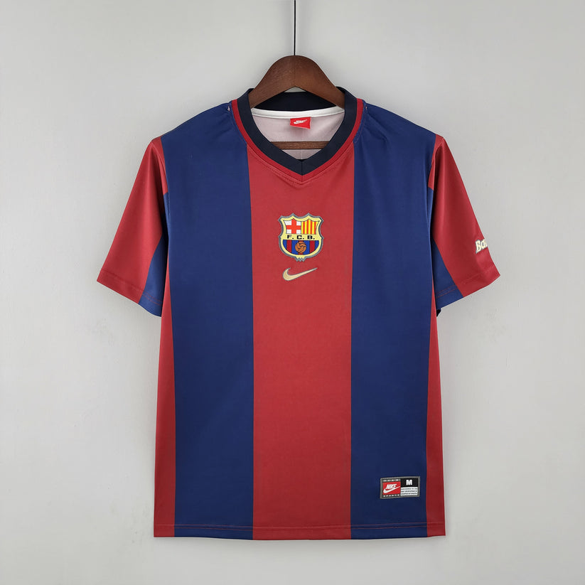 Barcelona 1998/99 Home Kit