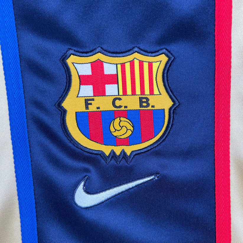 Barcelona 2002 Away Kit