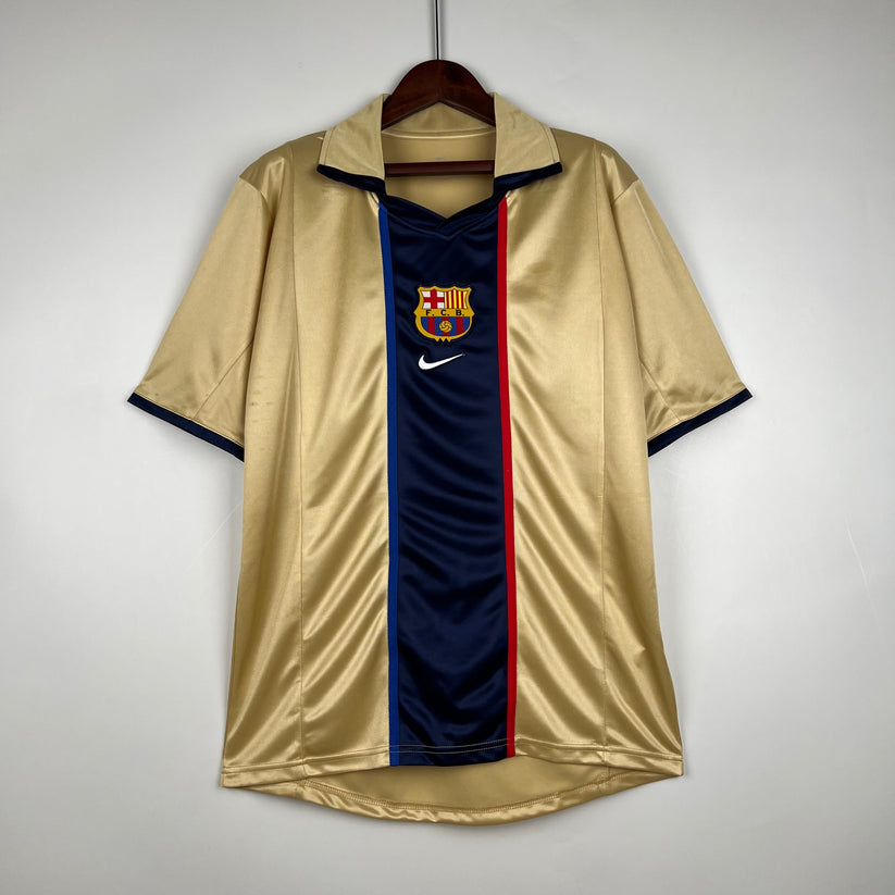 Barcelona 2002 Away Kit