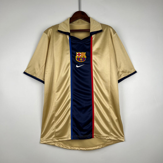Barcelona 2002 Away Kit