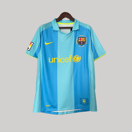 Barcelona 2007/08 Away Kit