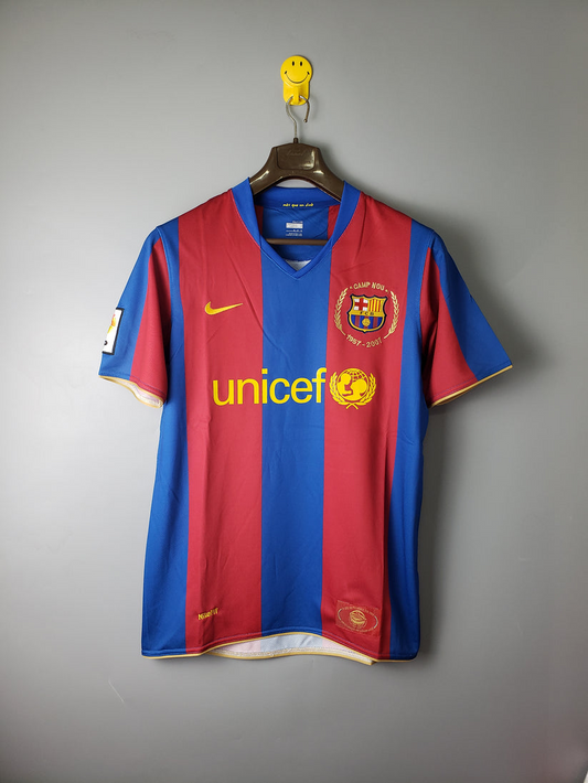 Barcelona 2007/08 Home Kit