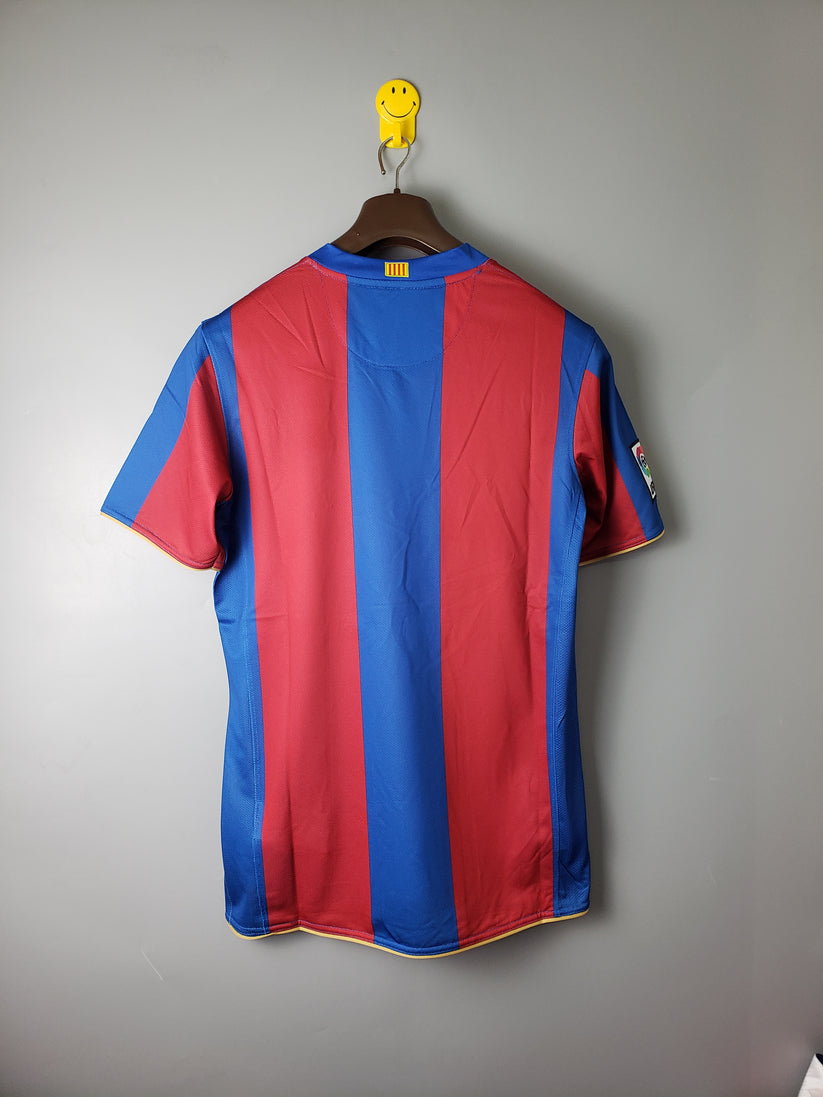 Barcelona 2007/08 Home Kit