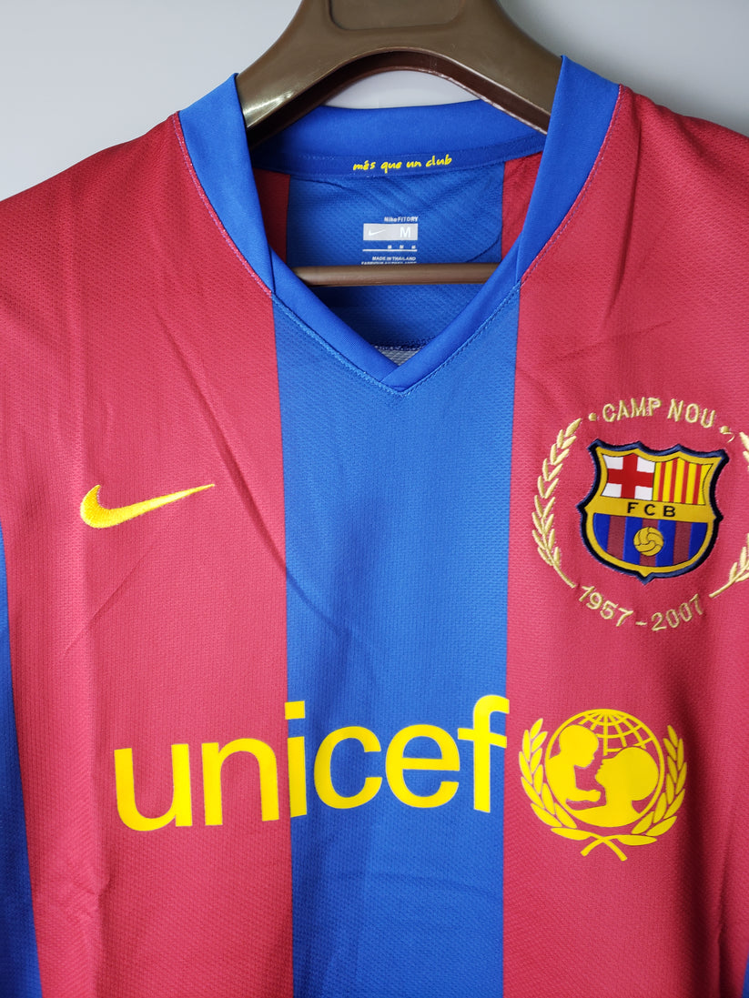 Barcelona 2007/08 Home Kit