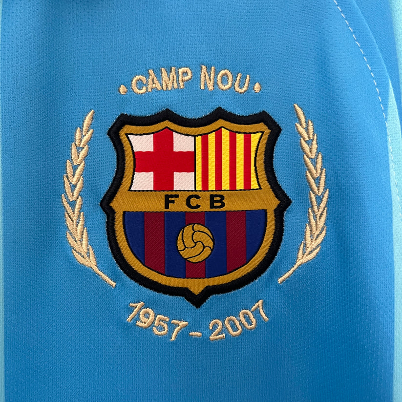 Barcelona 2007/08 Away Kit