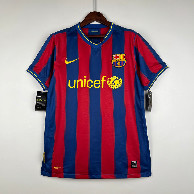 Barcelona 2009/10 Home Kit