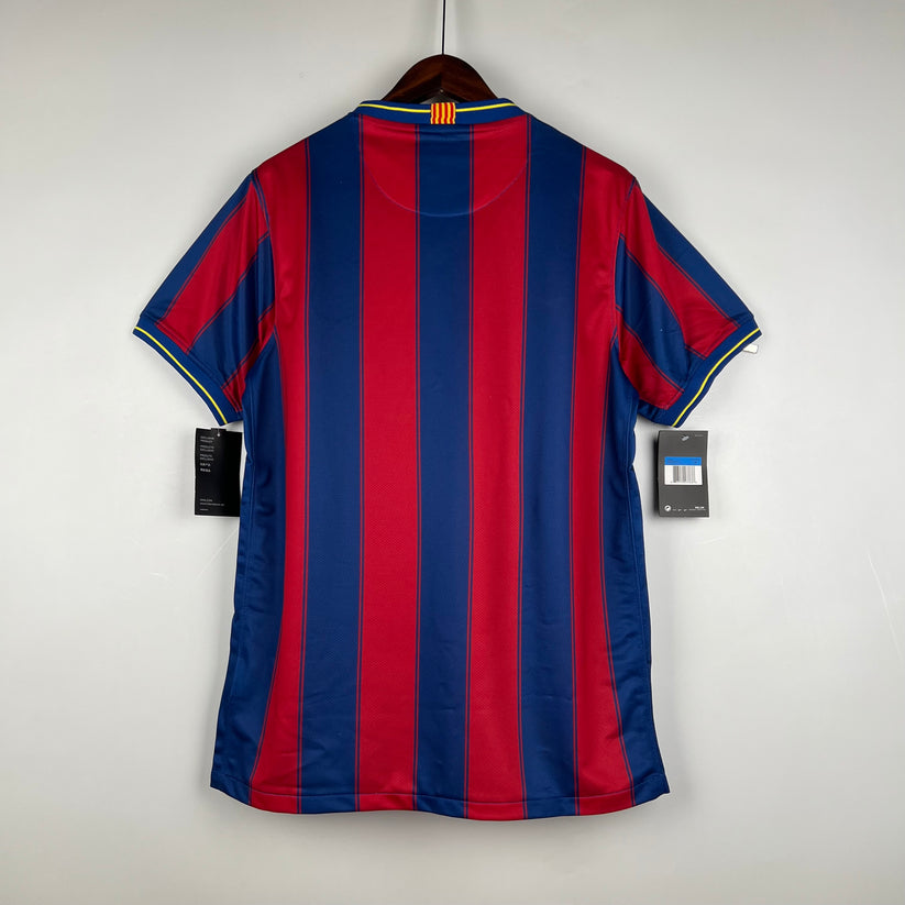 Barcelona 2009/10 Home Kit