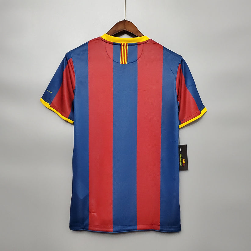 Barcelona 2010/11 Home Kit