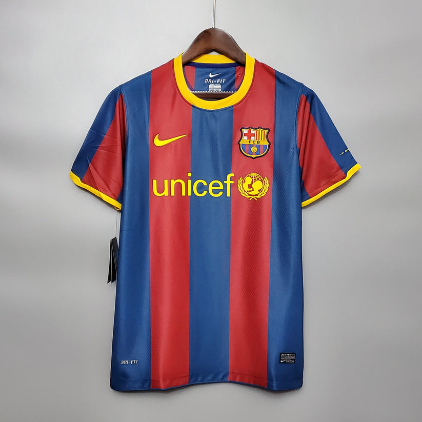 Barcelona 2010/11 Home Kit