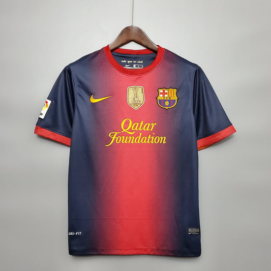 Barcelona 2012/13 Home Kit