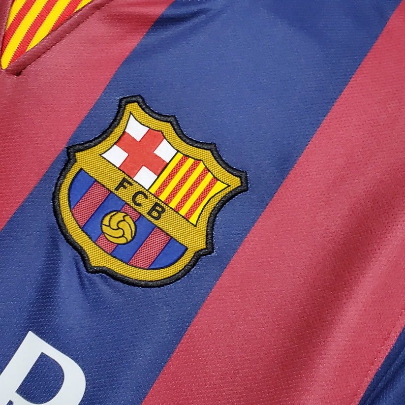 Barcelona 2014/15 Home Kit