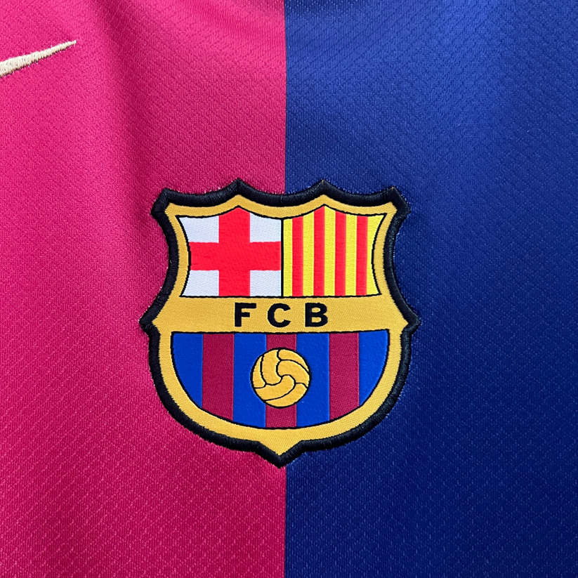 Barcelona 2024/25 Home Kit