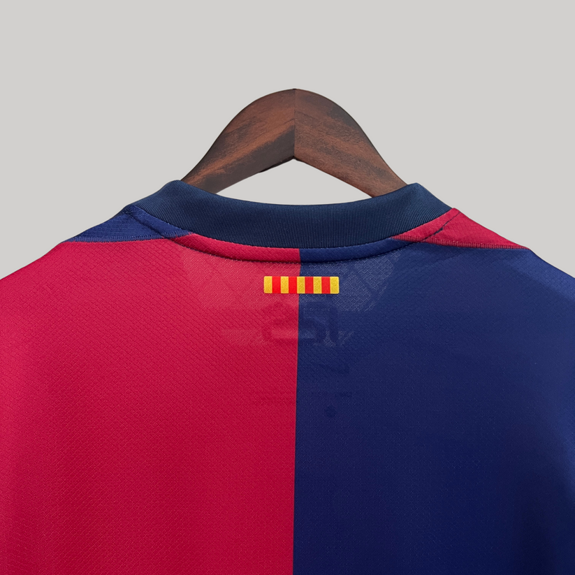 Barcelona 2024/25 Home Kit