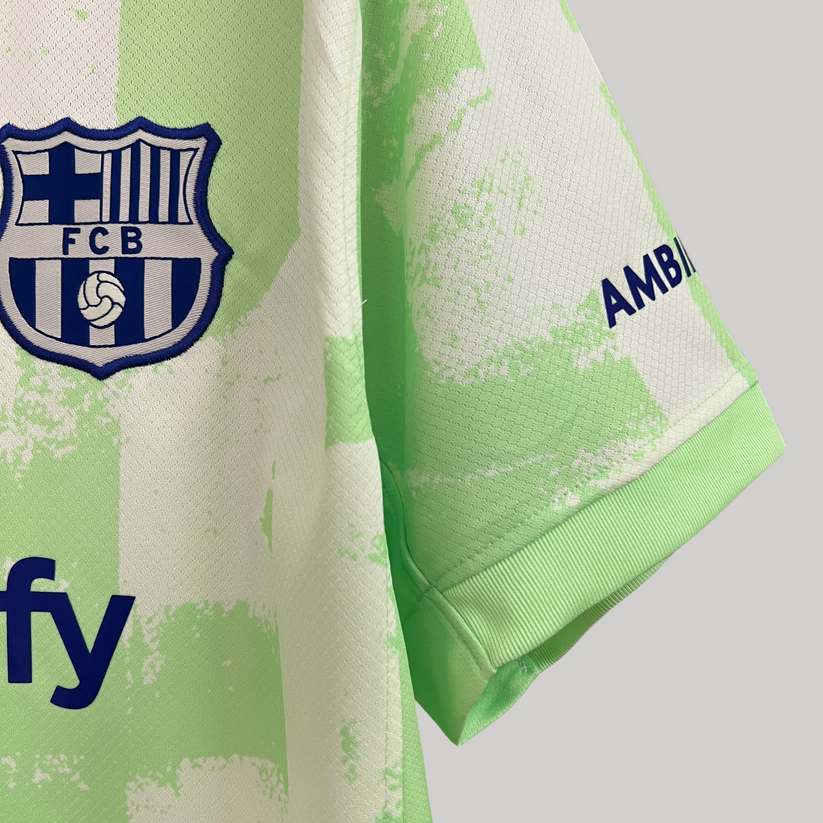 Barcelona 2024/25 Third Kit