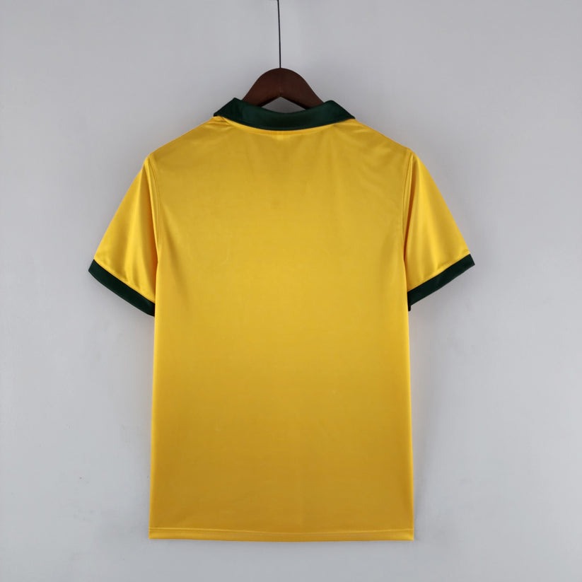 Brazil 1986/88 Home Kit