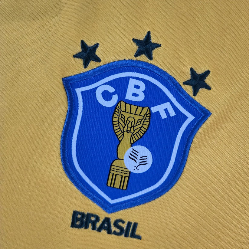 Brazil 1986/88 Home Kit