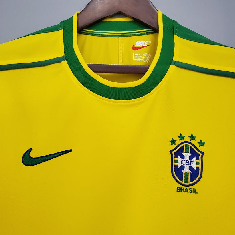 Brazil 1998 Home Kit
