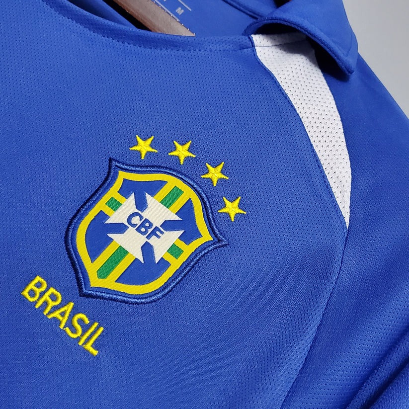 Brazil 2002 Away Kit