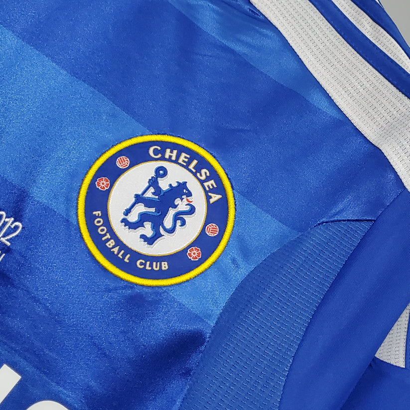Chelsea 2012 Champions League Home Kit