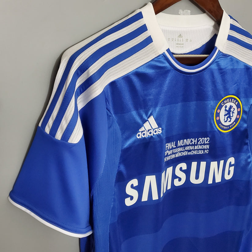 Chelsea 2012 Champions League Home Kit