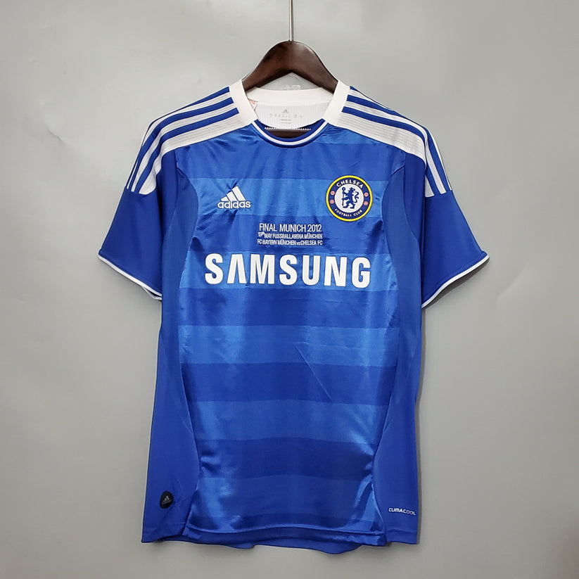 Chelsea 2012 Champions League Home Kit