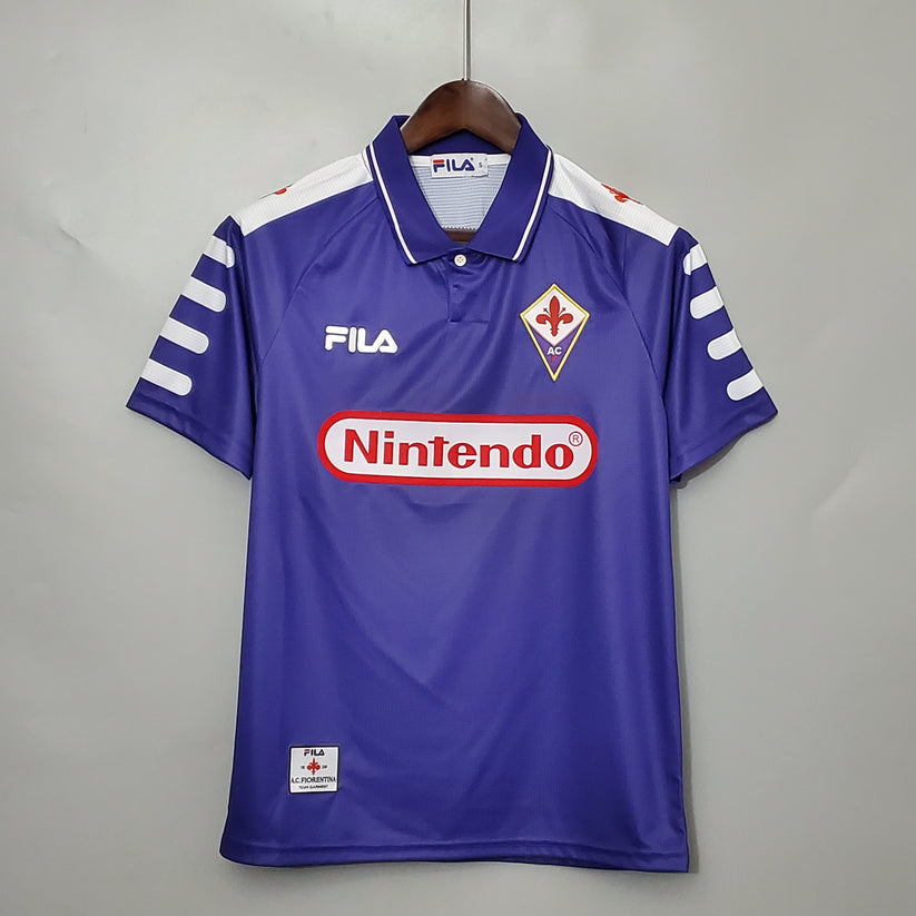 Fiorentina 1998/99 Home Kit