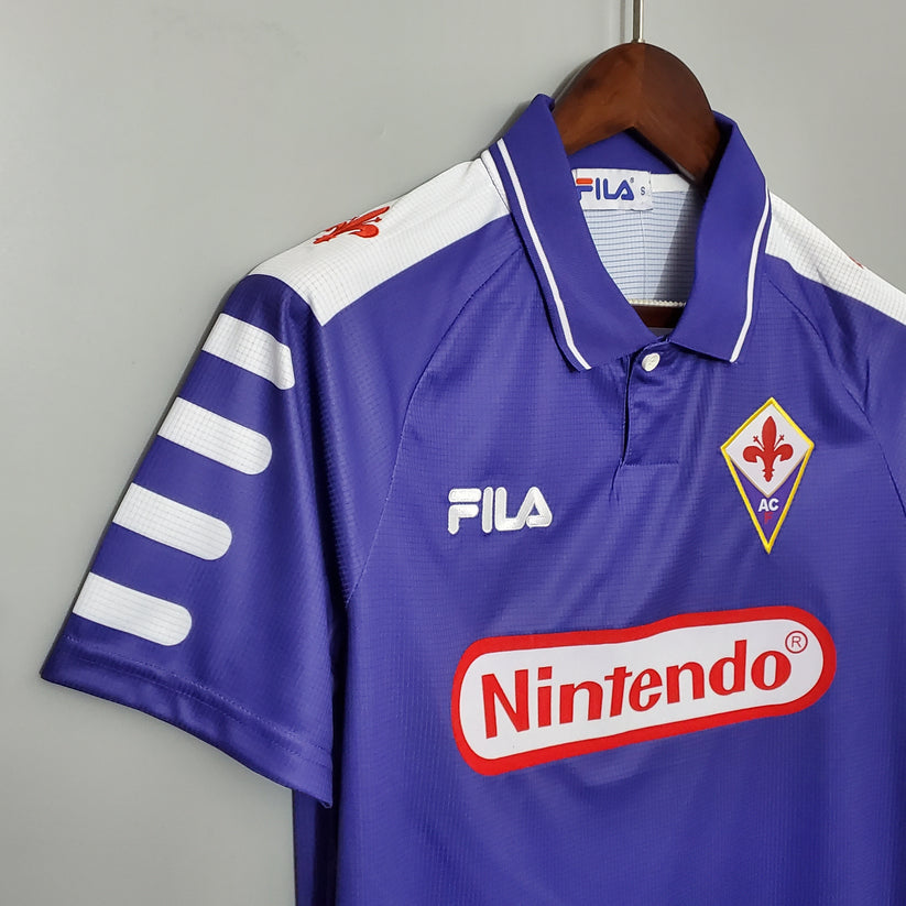 Fiorentina 1998/99 Home Kit