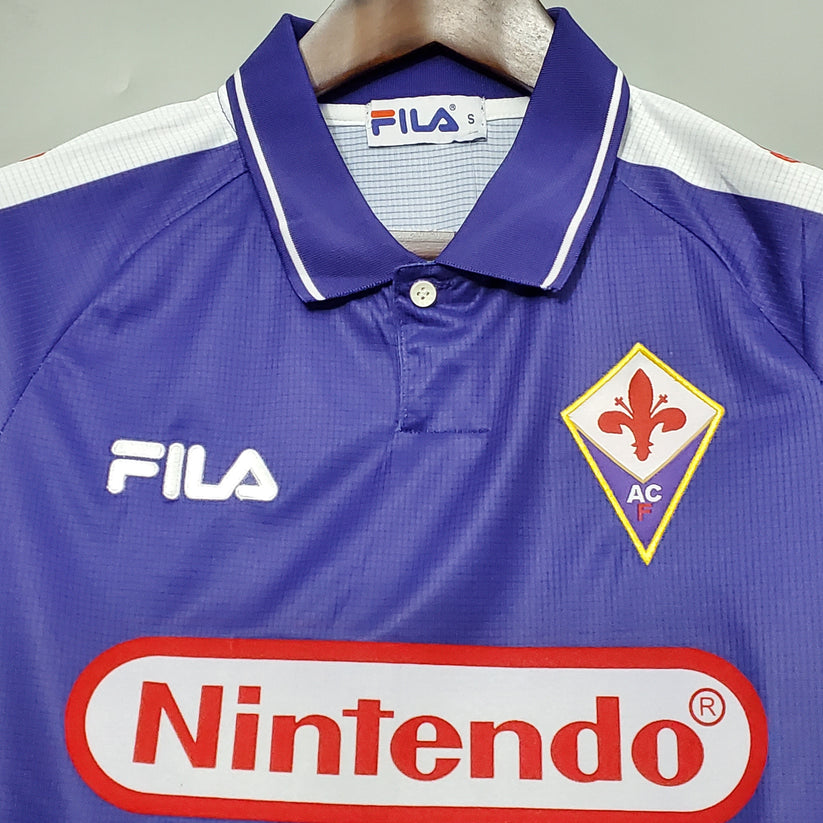 Fiorentina 1998/99 Home Kit