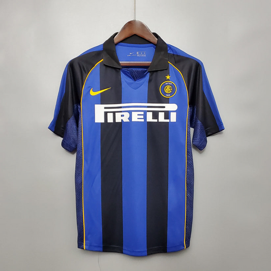 Inter Milan 2001/02 Home Kit