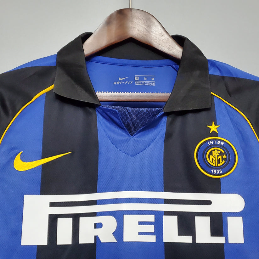 Inter Milan 2001/02 Home Kit